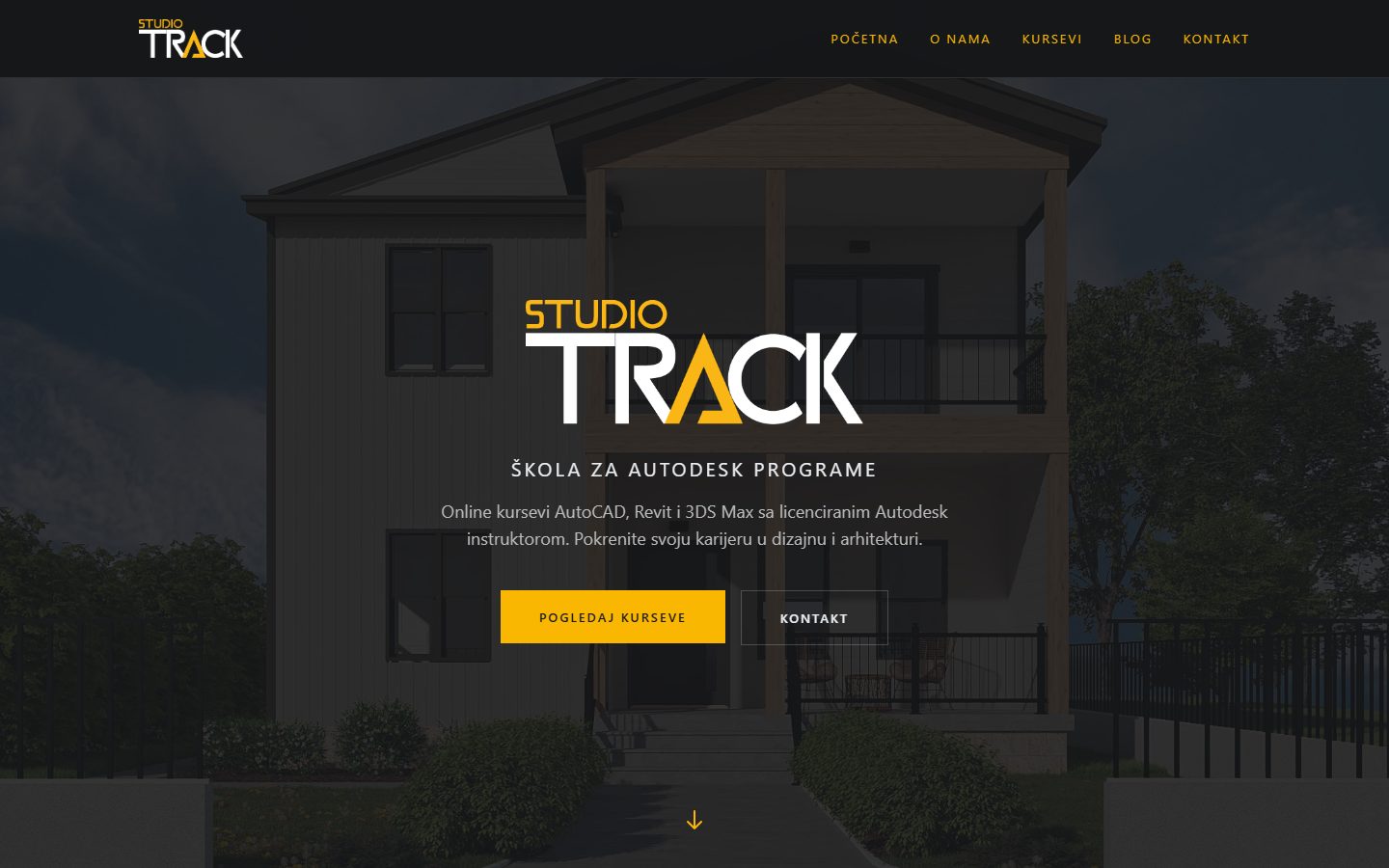 Studio Track — screenshot